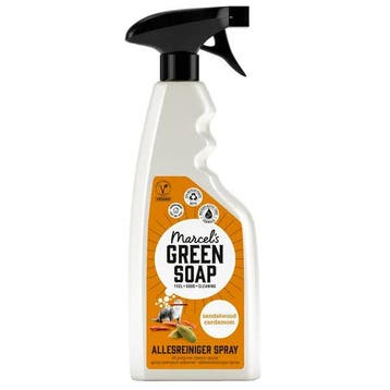 Marcels Green Soap Sandelhout & Kardemom Allesreiniger Spra, Verzenden