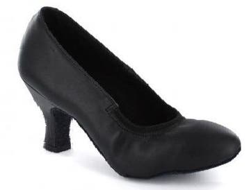 Dames ballroom dansschoenen met een 5 cm stabiele hak met el, Ophalen of Verzenden, Nieuw, Schoenen
