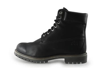 Timberland Veterboots in maat 44½ Zwart, Kleding | Heren, Schoenen, Verzenden, Boots, Zo goed als nieuw, Timberland