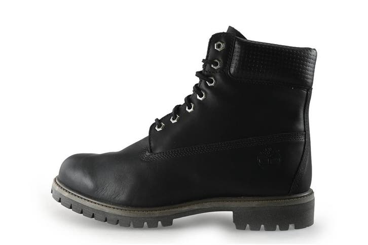 Timberland Veterboots in maat 44½ Zwart, Kleding | Heren, Schoenen, Zwart, Zo goed als nieuw, Boots, Verzenden