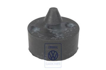 Volkswagen aanslagbuffer motorkap 13,5x28 mm, Ophalen of Verzenden, Nieuw, Volkswagen