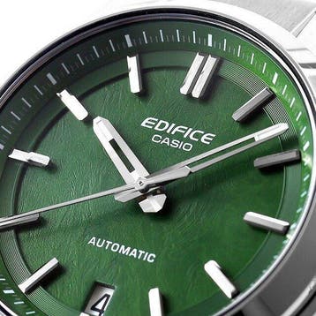 Casio - Casio Edifice Automatico Green Dial - Zonder, Nieuw