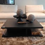 Salontafel Camerich, Plato, zwart, Nieuw