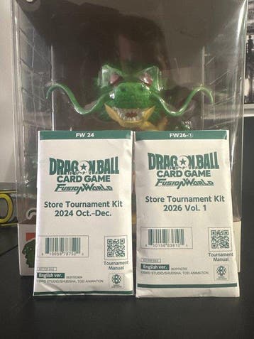 Bandai - 2 Sealed box - Dragon Ball, Nieuw