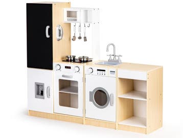 Houten Kinderkeuken 127cm | Laatste Stuks!, Ophalen of Verzenden, Nieuw, Brandweerpaal, Aanbouwonderdeel