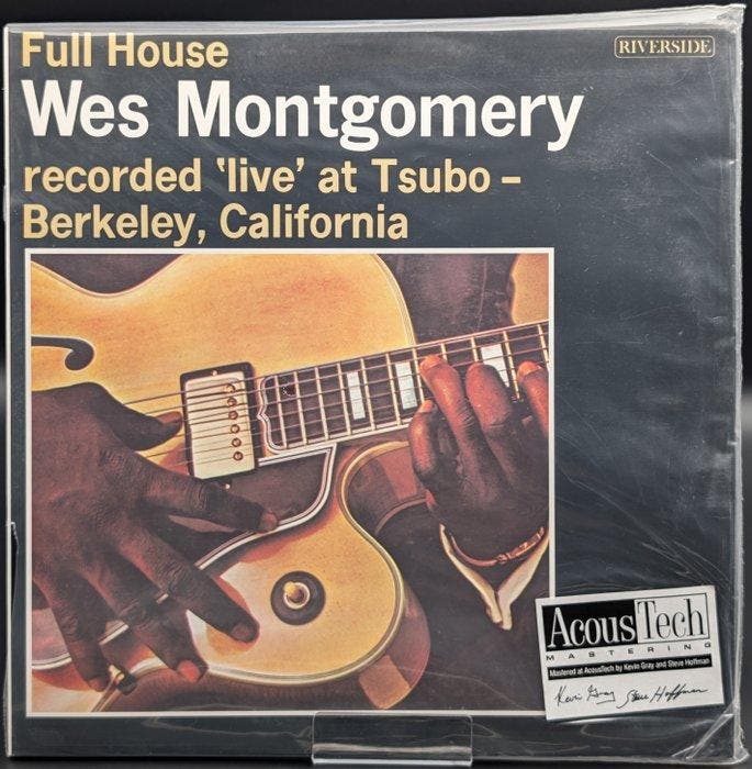 Wes Montgomery - Full House - 	 2 x Vinyl 12 inch, 45 RPM -, Cd's en Dvd's, Vinyl Singles