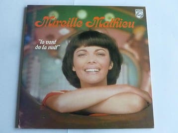 Mireille Mathieu - Le vent de la nuit (LP), Ophalen of Verzenden, Zo goed als nieuw