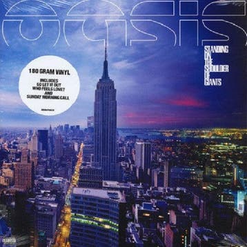 lp nieuw - Oasis - Standing on the shoulder of giants, Cd's en Dvd's, Vinyl | Overige Vinyl, Verzenden, Zo goed als nieuw, Overige formaten