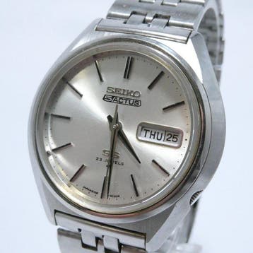 Seiko - 5ACTUS - Zonder minimumprijs - 6106-7580 - Heren -