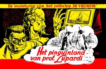 Het Pinguïnland Van Prof. Lupardi | Nieuw, Ophalen of Verzenden, Nieuw, Pieter Kuhn; Evert Werkman