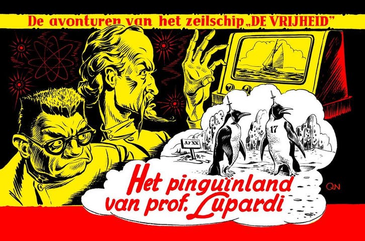 Het Pinguïnland Van Prof. Lupardi | Nieuw, Boeken, Stripboeken, Nieuw, Ophalen of Verzenden