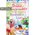 Hannahs List 9780778303794 Debbie Macomber, Verzenden, Zo goed als nieuw, Debbie Macomber