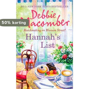 Hannahs List 9780778303794 Debbie Macomber, Verzenden, Zo goed als nieuw, Debbie Macomber