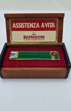 Ronson - Zonder minimumprijs - Aansteker - Lak, Verguld, Verzamelen, Nieuw