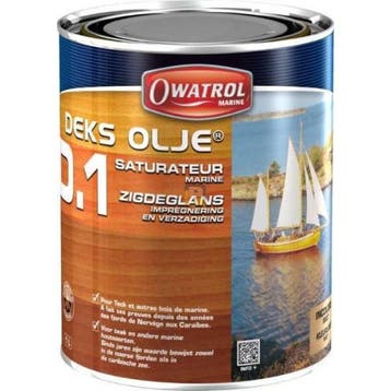 Owatrol Owatrol deks olje d1 olie 1 liter, Verzenden