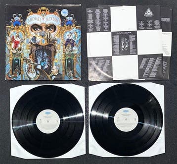 Michael Jackson - Dangerous (Europe) – Original 1991 2LP –, Cd's en Dvd's, Nieuw in verpakking