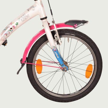 Loekie kinderfiets 18 inch, Fietsen en Brommers, Fietsen | Kinderfietsjes, Ophalen of Verzenden, Gebruikt, Loekie
