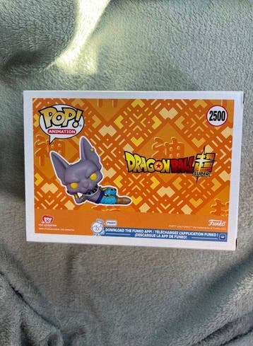 Funko - Funko Pop Funko Lounging Beerus n. 2500 - Italië