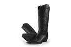 Omoda Cowboy laarzen in maat  Zwart, Kleding | Dames, Omoda, Verzenden, Gedragen, Zwart