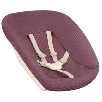 Newborn hoes voor diep kuipje | Mauve wafel, Nieuw