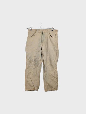 Carhartt Broek Heren maat WW35 / L32 Beige Vintage, Ophalen of Verzenden, Nieuw