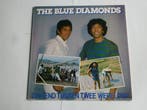 The Blue Diamonds - Zingend tussen twee werelden (LP), Verzenden, Zo goed als nieuw