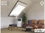 Airco raamafdichtingskit 134 x 160 cm voor Velux dakraam, Verzenden, Nieuw