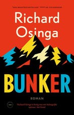 9789028454347 Bunker | Tweedehands, Boeken, Verzenden, Zo goed als nieuw, Richard Osinga