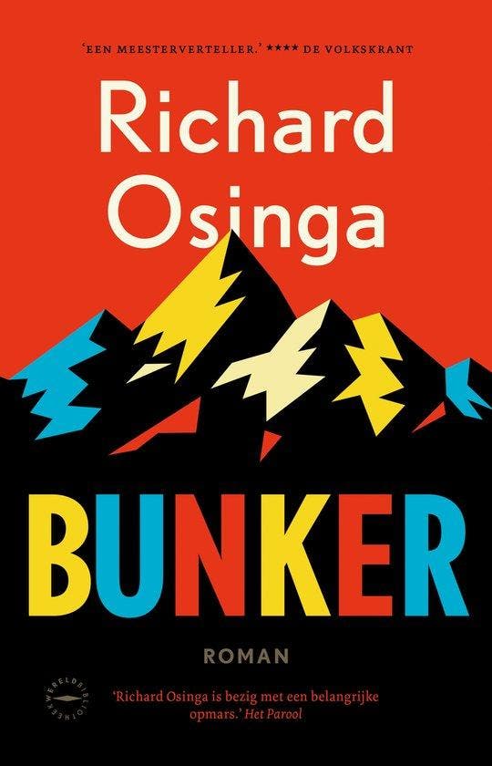 9789028454347 Bunker | Tweedehands, Boeken, Romans, Zo goed als nieuw, Verzenden