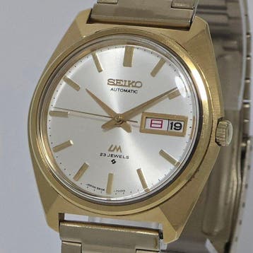 Seiko - Zonder minimumprijs - Lord Matic 5606-7000 - Heren -