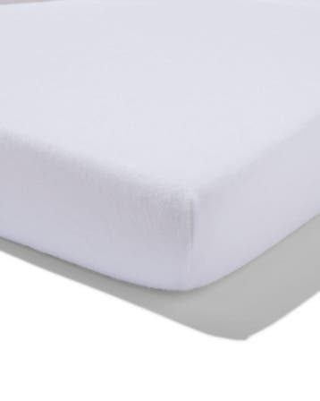 HEMA Splittopper matrasbeschermer molton 160x200/210cm, Verzenden, Nieuw