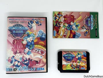 Sega Megadrive - Wonder Boy III - Monster Lair - Japan, Spelcomputers en Games, Games | Sega, Verzenden, Gebruikt