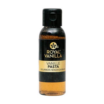 Royal Vanillepasta Bourbon (zonder alcohol) 60ml, Verzenden, Nieuw