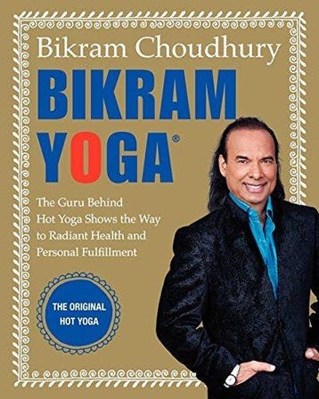 Bikram Yoga - Bikram Choudhury 9780060568085, Verzenden, Zo goed als nieuw, Bikram Choudhury