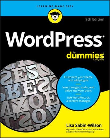 9781119696971 WordPress For Dummies | Tweedehands, Boeken, Verzenden, Zo goed als nieuw, Lisa Sabin-Wilson