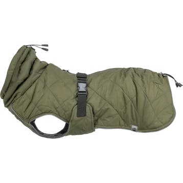 Trixie Hondenjas Minot - Olijfgroen - L - 55 cm, Verzenden, Nieuw