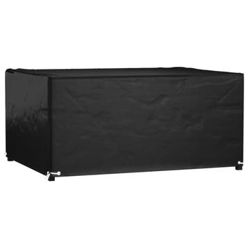 vidaXL Tuinmeubelhoes met 8 oogjes rechthoekig 180x135x80 cm, Tuin en Terras, Verzenden, Nieuw