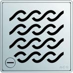 ACO Showerdrain Easyflow designrooster vierkant Hawaii vergr, Ophalen of Verzenden, Nieuw