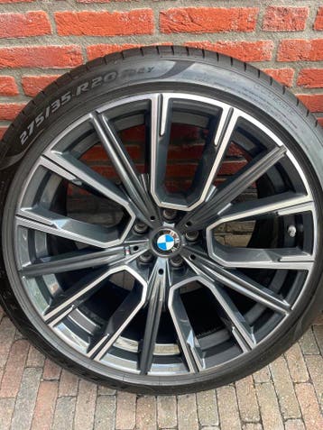 Originele BMW 7 Serie G11 G12 Styling 817M 20 inch breedset, Ophalen, Banden en Velgen, Personenwagen, 20 inch