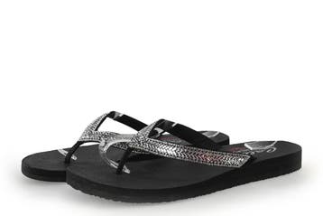 Skechers Slippers in maat 46 Zwart, Slippers, Skechers, Verzenden, Zwart