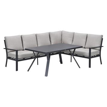 Garden Impressions Senja lounge dining set 3-delig rechts -, Verzenden, Nieuw