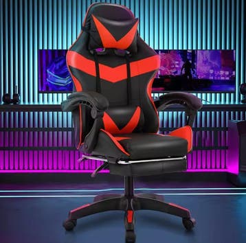 Massage Gamingstoel – Ergonomisch, Verstelbaar & Comfortabel, Verzenden, Nieuw