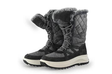 Jack Wolfskin Snowboots in maat 38 Blauw, Kleding | Dames, Schoenen, Snowboots, Zo goed als nieuw, Jack Wolfskin, Verzenden