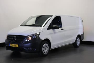 Mercedes-Benz Vito L2H1 | Financial Lease voor 291 p/mnd, Stof, Gebruikt, Overige carrosserieën, Wit