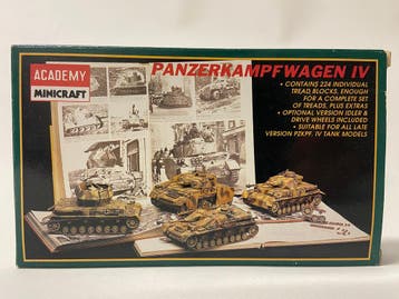 Panzerkampfwagen IV Individual Tread Blocks, Verzenden, Nieuw
