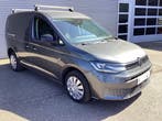 Volkswagen Caddy Cargo 2.0 TDI 102 pk LED/ Standkachel/ Stoe, Stof, Gebruikt, Volkswagen, Zilver of Grijs