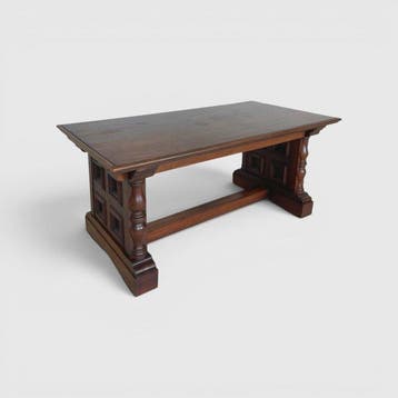 Architetto Paolo Maggi - Eettafel - Eik, Walnoot