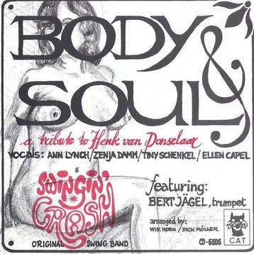 cd - Swingin Crash - Body &amp; Soul, Verzenden, Zo goed als nieuw