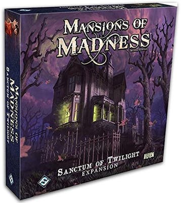 Mansions of Madness 2nd - Sanctum of Twilight Expansion |, Hobby en Vrije tijd, Gezelschapsspellen | Bordspellen, Verzenden, Nieuw