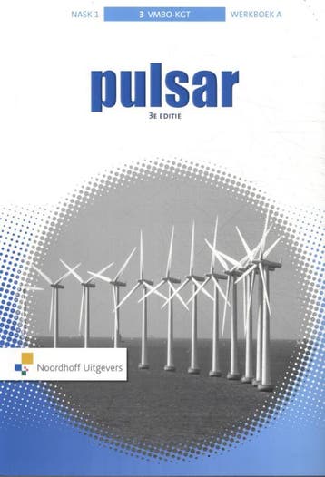 Pulsar NaSk1 3e ed vmbo kgt 3 werkboek A 9789001874117, Boeken, Zo goed als nieuw